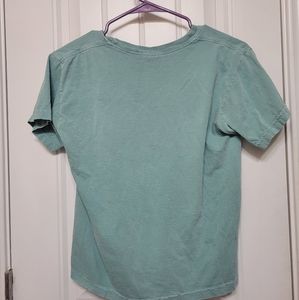 comfort colors/XS/muted teal t shirt